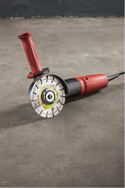 Productafbeelding Klingspor Diamantzaagblad DT 600 U Supra Ø 230 mm Boring 22,23 mm 9 mm 20 mm