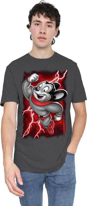 Actual product image Fruit of the Loom Unisex Adult Mighty Storm T-Shirt (S)
