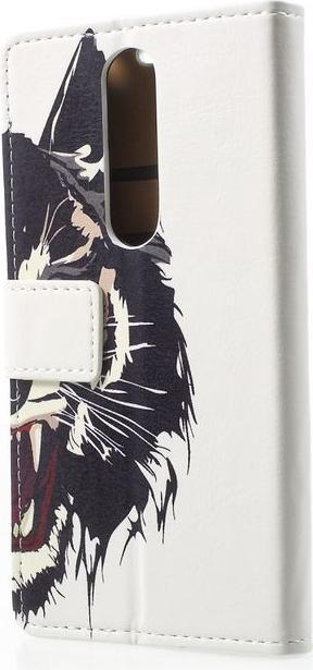 Produktbild MU Style Leder Bookcover Image II Series (Nokia 5.1 Plus)
