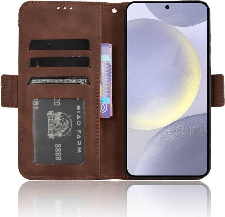 Immagine prodotto Cover-Discount Galaxy S25+ Plus - Etui viele Kartenfächer (Samsung Galaxy S25+)