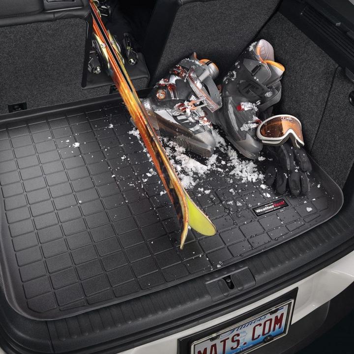 Actual product image WeatherTech Audi e-tron/Q8 e-tron/SQ8 e-tron (2019-2023) boot tray