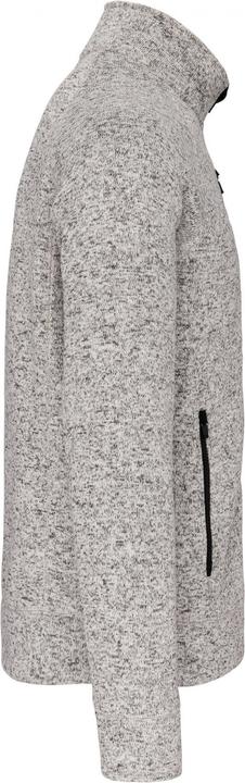 Produktbild Kariban Melierte Jacke mit Reissverschluss (4XL)