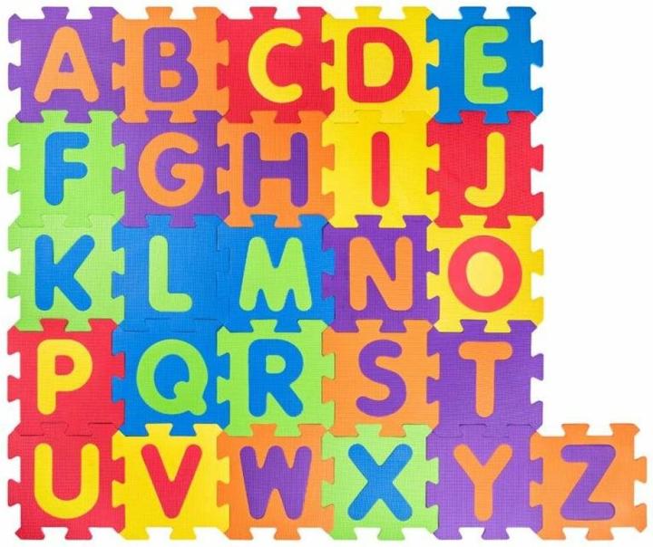 Actual product image Plastica EVA Alphabet Schaumstoffmatten