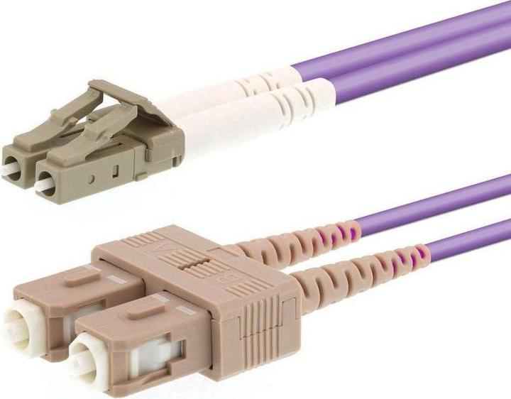 Productafbeelding Logon Fiber Patch Cable 50/125 - (3 m)