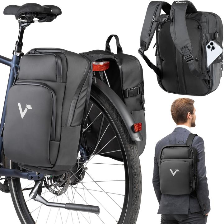 Produktbild Valkental ValkBusiness (22 l, Gepäckträgertasche)