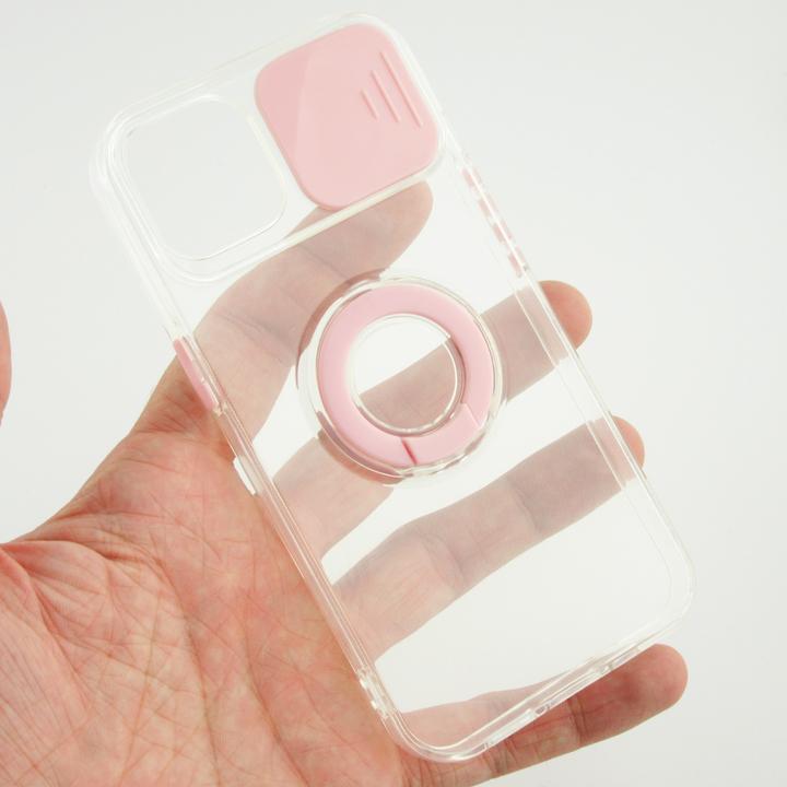 Immagine prodotto PhoneLook Coperchio con cursore della fotocamera e anello (Apple iPhone 14 Plus)