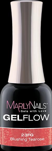 Produktbild Marily Nails GELFLOW – 23 Blushing Tearose (Blushing Tearose, UV-Gel Lack)