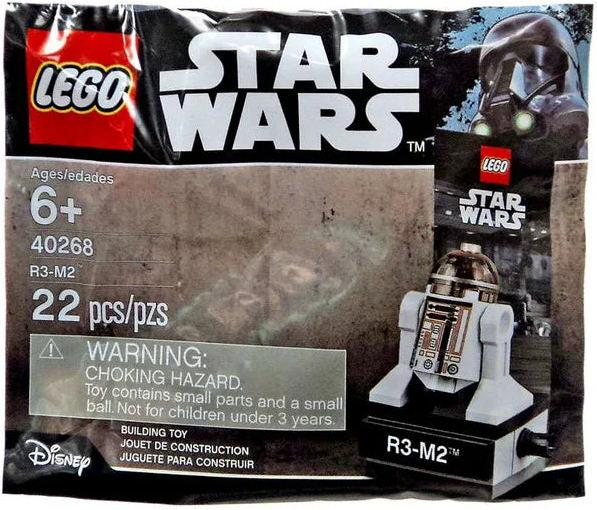 Produktbild LEGO Star Wars R3-M2 (40268, LEGO Star Wars)