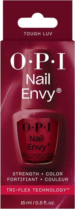 Immagine prodotto OPI Indurente per unghie - Nail Envy Thougluv (Tough Luv, Smalto per unghie effetto gel)