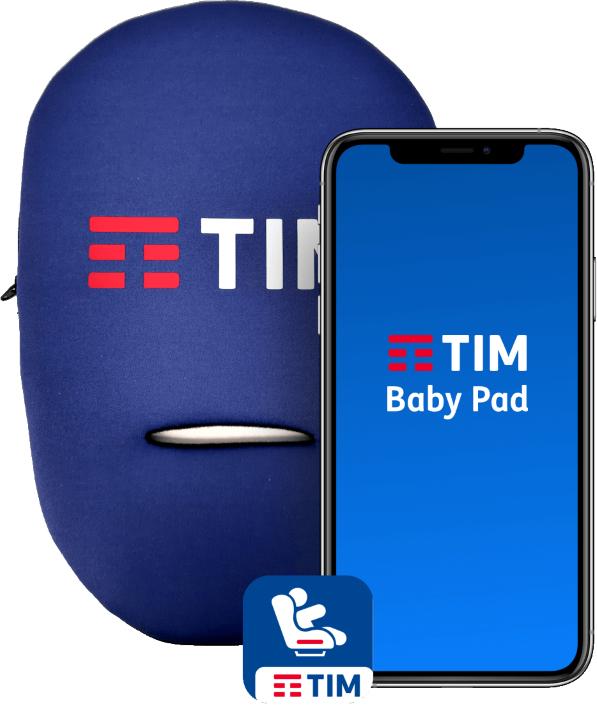 Immagine prodotto TIM Cuscinetto Per Bambini Anti-Abbandono Octotelematics