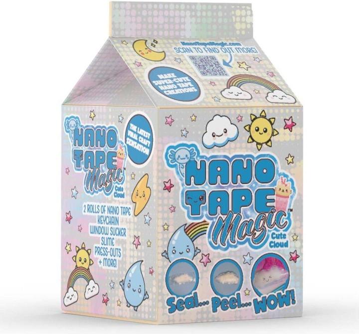Produktbild Konjac Sponge Nano Tape - Magic Mini Cute Cloud (480-1003) (Nagelkleber)