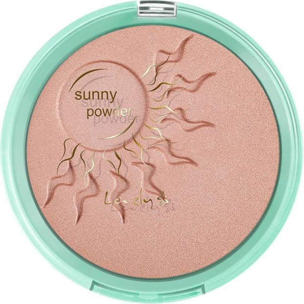 Actual product image Lovely Sunny Powder Sunny Face Pudding & Tinge & Matte Body 23G