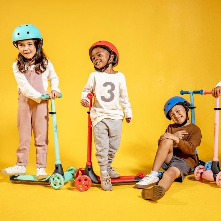 Produktbild Yvolution Y Glider Kiwi Kinder Kickbike-Roller
