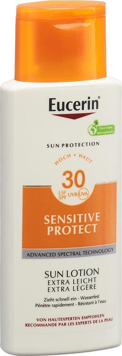 Immagine prodotto Eucerin SUN Sensitive Protect (Crema solare, SPF 30, 150 ml, 196 g)