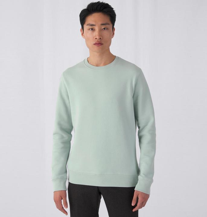 Actual product image B&C King Sweatshirt Crew Neck (3XL)