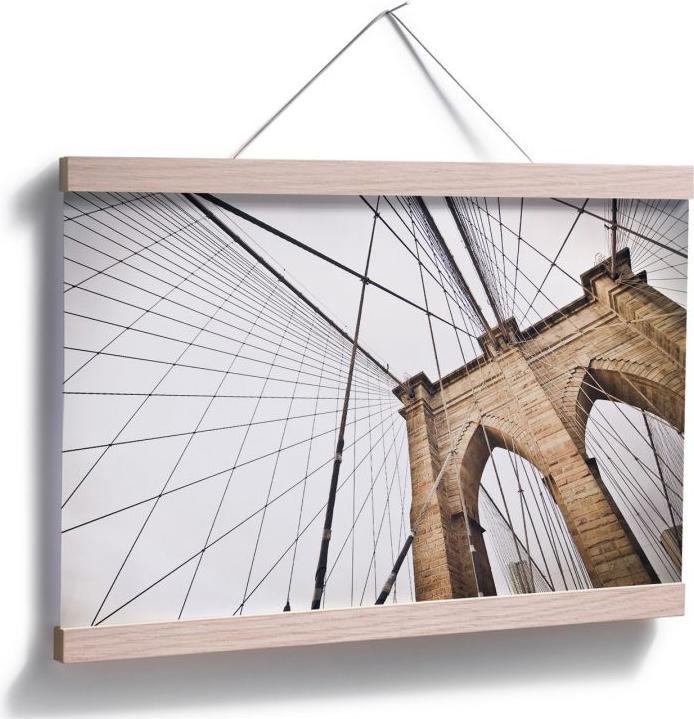Immagine prodotto Trenddeko Prospettiva del ponte di Brooklyn 02 (90 x 60 cm)