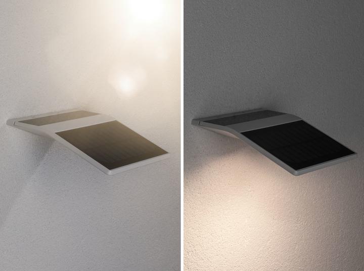 Actual product image Paulmann Solar Wall Light Yoko (145 lm, IP44)