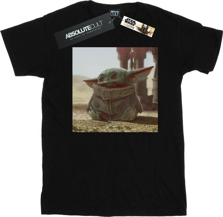 Star Wars The Mandalorian The Child Scene TShirt Jungen