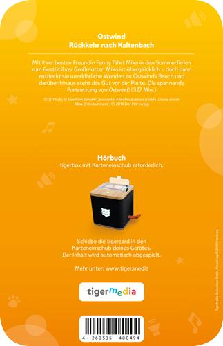 Produktbild Tigermedia Tigercard Ostwind 2: Rückkehr nach Kaltenbach (Deutsch)