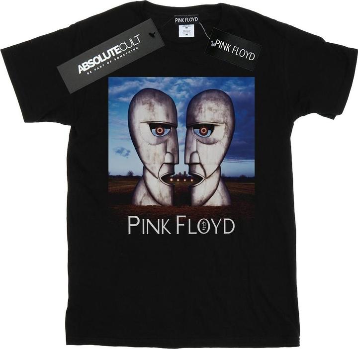Image du produit Pink Floyd - T-shirt THE DIVISION BELL BOYFRIEND FIT - Fille (116)
