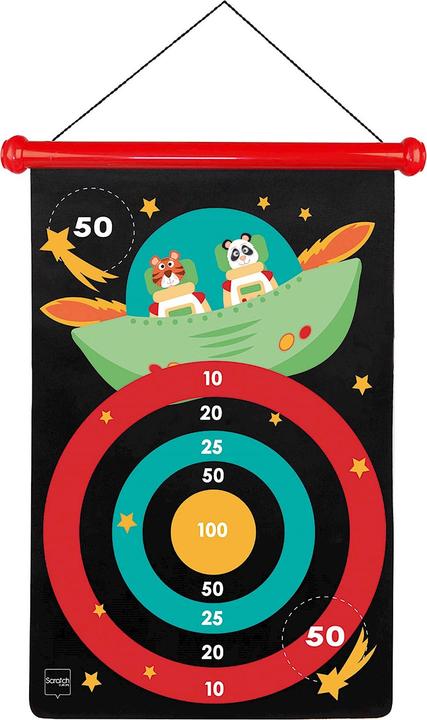 Image du produit Scratch Jeu de fléchettes magnétiques Astronaute grand (Français)