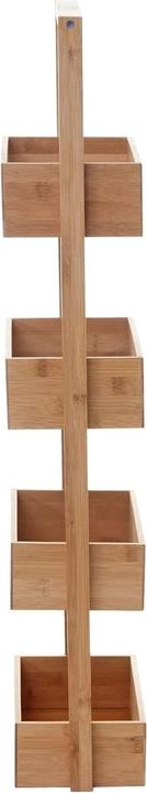 Immagine prodotto Jamb Scaffale da bagno con 4 cestini (88,5 x 28,5 x 15 cm)