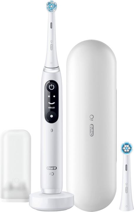 Actual product image Oral-B iO 7 + Sensitive (Oscillating toothbrush)