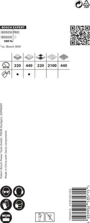 Produktbild Bosch Professional Zubehör EXPERT Tough Material Lochsäge, 40 x 60 mm (40 Millimeter)