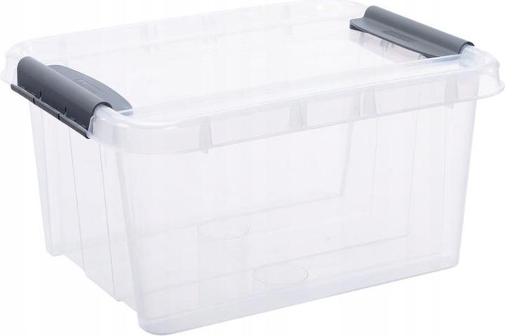 Produktbild Plast team Storage Box Pro Box 32l Clear (32 l)