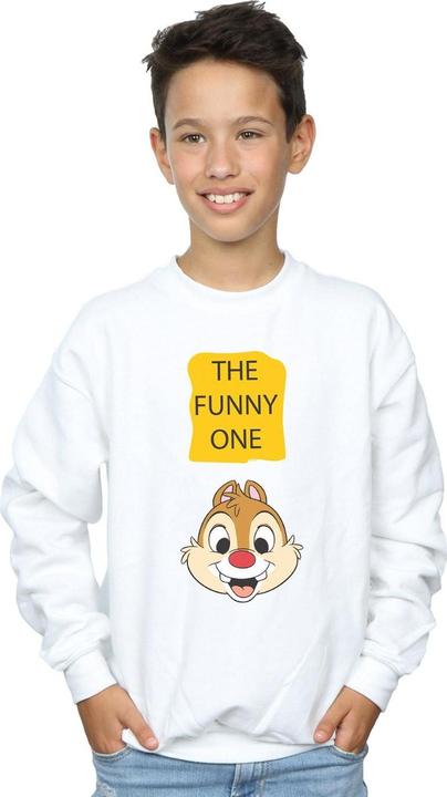 Actual product image Disney Boys Chip N Dale The Funny One Sweatshirt (152, 158)
