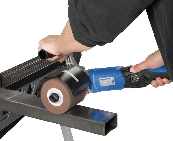 Image du produit Metallkraft Machine à satiner SM 100 1200 W 105 mm 1000-2400 min-¹ (1200 W)