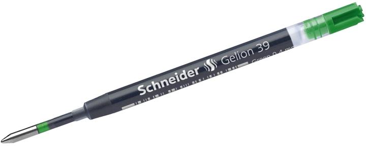 Schneider Ersatzmine Gel Gelion 39 (Gelmine, Grün, 0.40 mm)