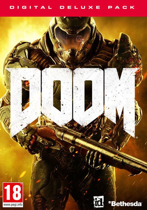 Produktbild Bethesda DOOM Digital Deluxe Edition (PC)