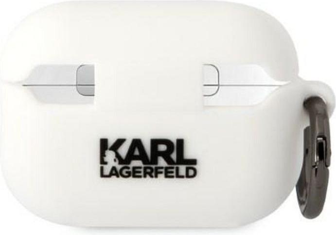 Image du produit Karl Lagerfeld Airpods Pro 2 Logo NFT Tête de Choupette Etui en silicone (Sac pour écouteurs)