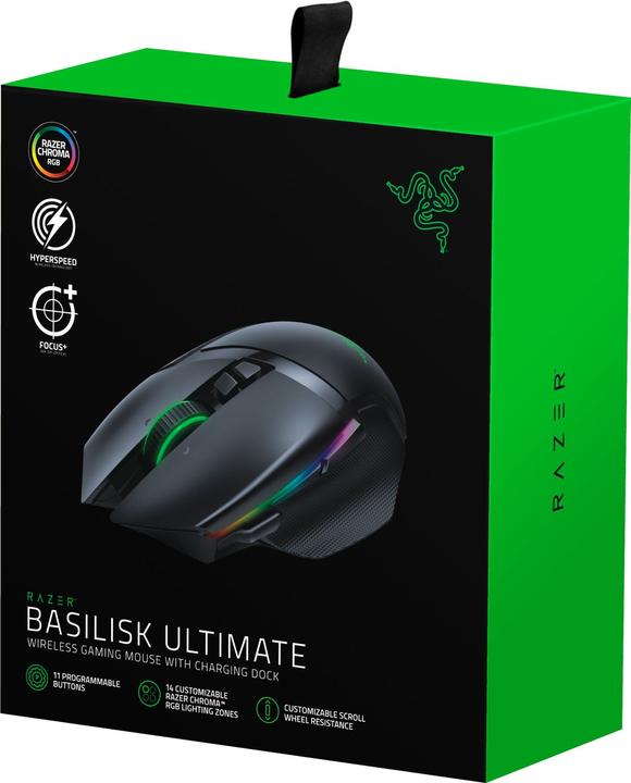 Productafbeelding Razer Basilisk Ultimate (Draadloze)