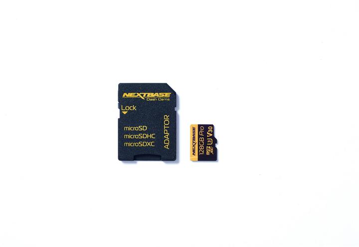 Actual product image Nextbase 128GB U3 Micro SD Card (128 GB, microSD, microSDXC, U3, UHS-I)