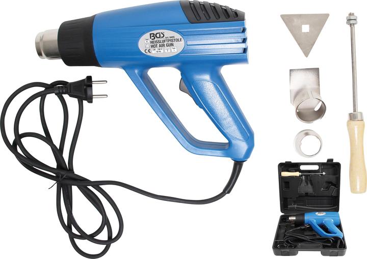 Produktbild BGS Heissluft-Gebläse 2000 W