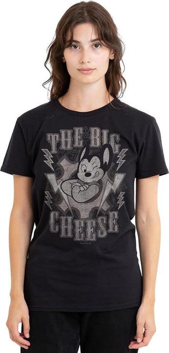 Actual product image Fruit of the Loom Unisex Adult The Big Cheese T-Shirt (L)