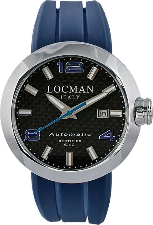 Actual product image Locman Italy Men's Watch Change Automatic Blue Ref. 0425 (Analogue wristwatch, 46 mm)
