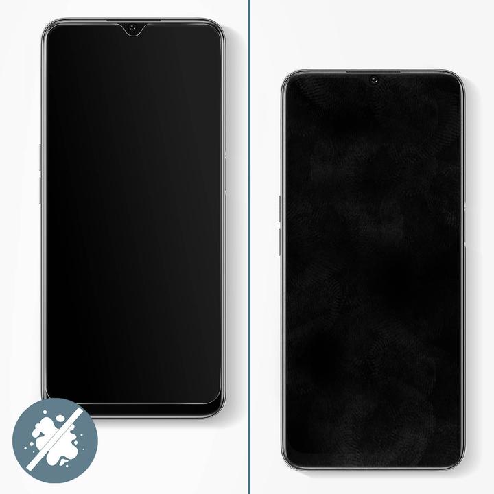 Actual product image Avizar Crystal clear film, glass screen protector (1 Piece, Vivo Y72t, Vivo Y52)