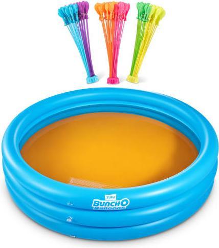 Actual product image Zuru Bunch O Balloons - Pool with 100 self-sealing water balloons (56590)