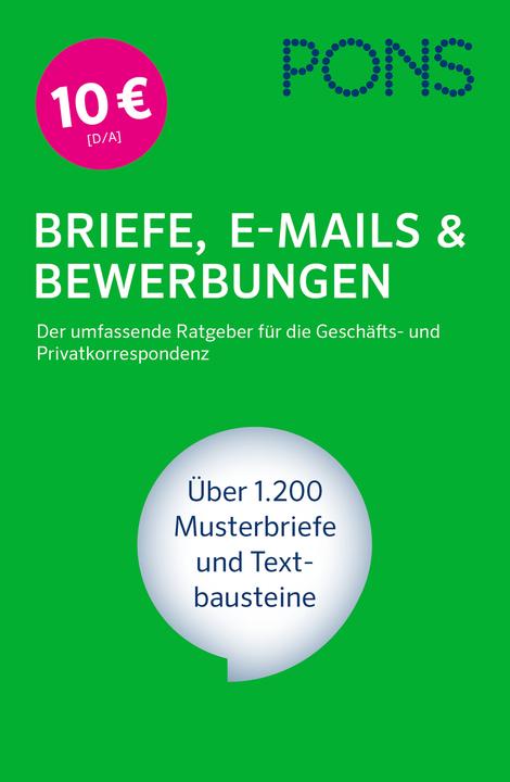 Produktbild Briefe, E-Mails & Bewerbungen (Deutsch, Sigrid, Pöschl, 2017)