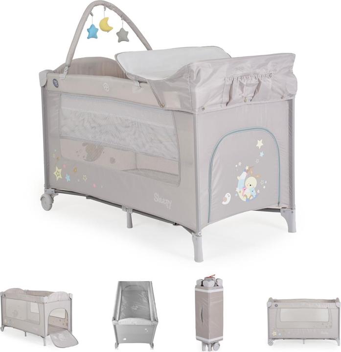 Actual product image Moni lit de voyage Sleepy
