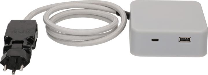 Image du produit Max Hauri Cube (3 x, Type 13, USB-A, USB-C, 2 m)