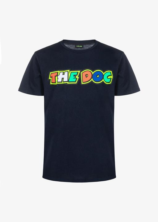 Actual product image VR46 Tee The Doc Blue (S)