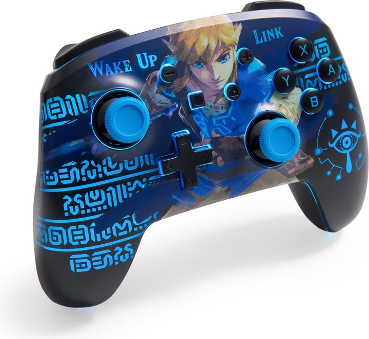 Actual product image PowerA Enhanced Wireless Controller - Wake Up Link (Switch, Switch OLED, Switch Lite)
