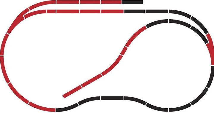 Image du produit Märklin Démarrage de la voiture C Voie C4 (Piste H0)
