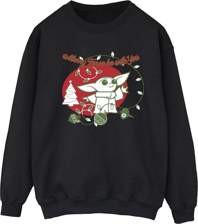 Produktbild Star Wars Baby Yoda Force Be With You Sweatshirt (XXL)