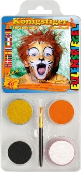Produktbild Eulenspiegel Tiger Schmink-Set