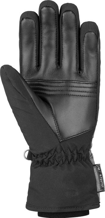 Image du produit Reusch Gants femme Lenda R-Tex Xt, Black/Grey Melange, 7.5 (7.5)